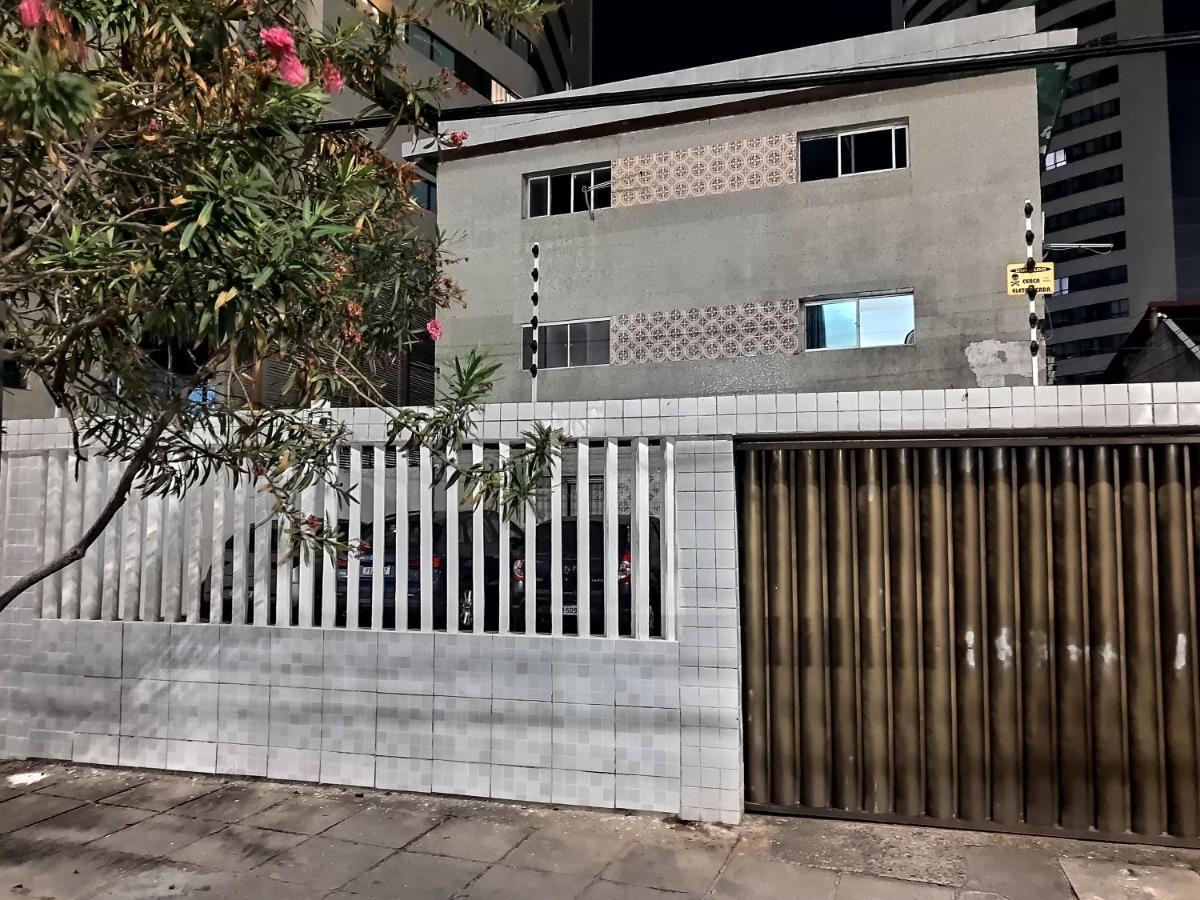 Lar Recife Olinda Praia 1, Na Avenida Boa Viagem Kültér fotó