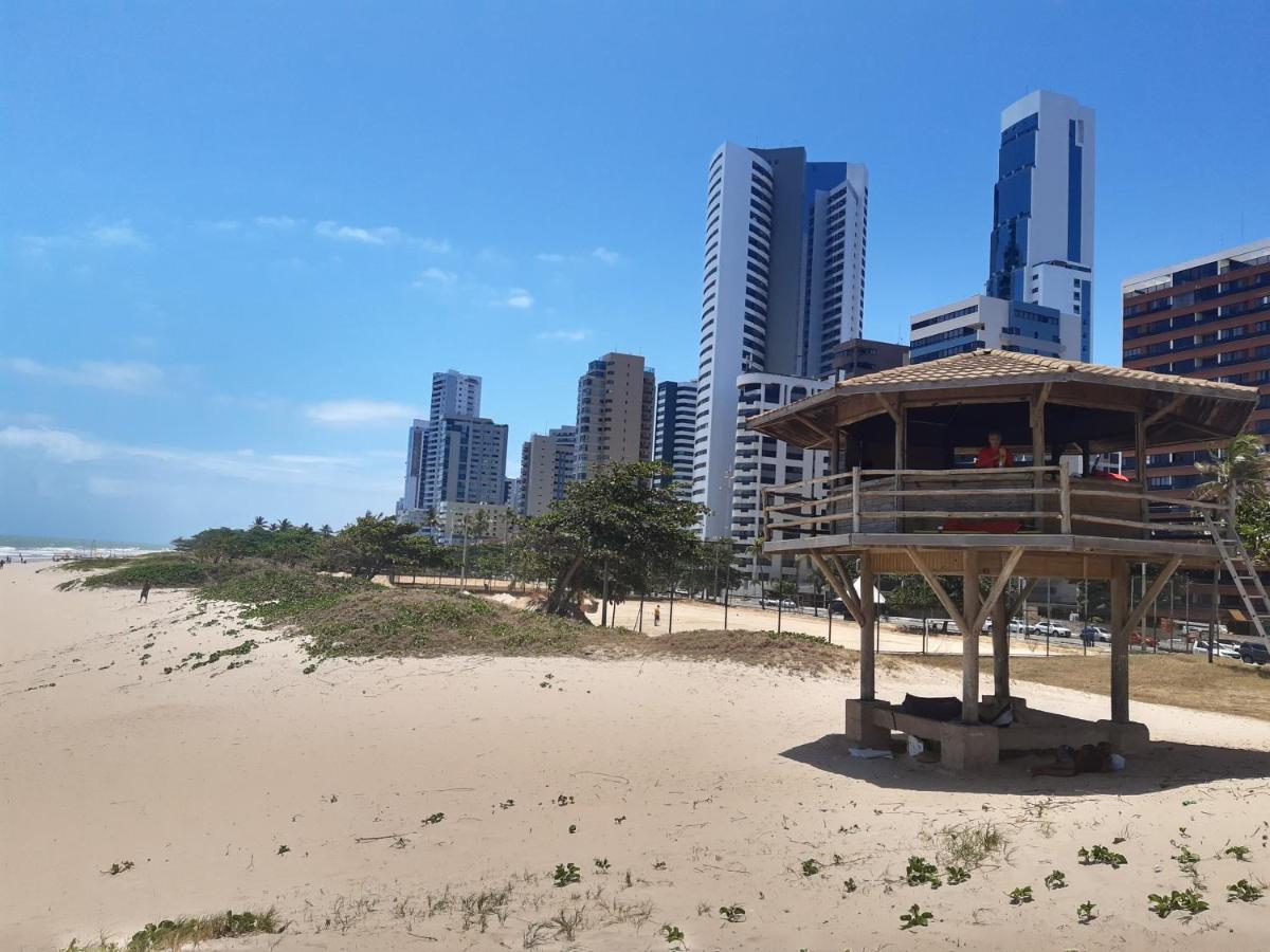 Lar Recife Olinda Praia 1, Na Avenida Boa Viagem Kültér fotó